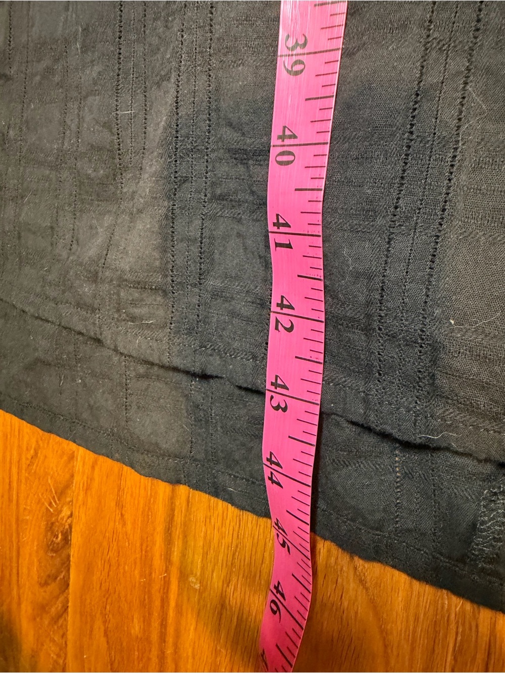 Rue Stiic Black Puff-Sleeve Tie-Waist Maxi Dress, size small - Picture 10 of 12